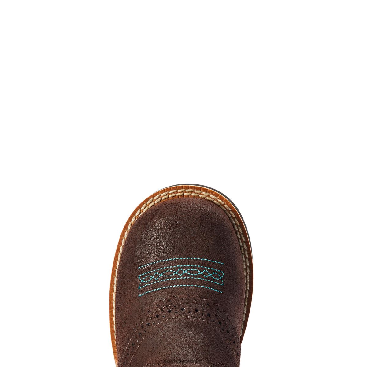 Skodon Ariat fatbaby cowgirl westernstövel kunglig choklad barn F04843836