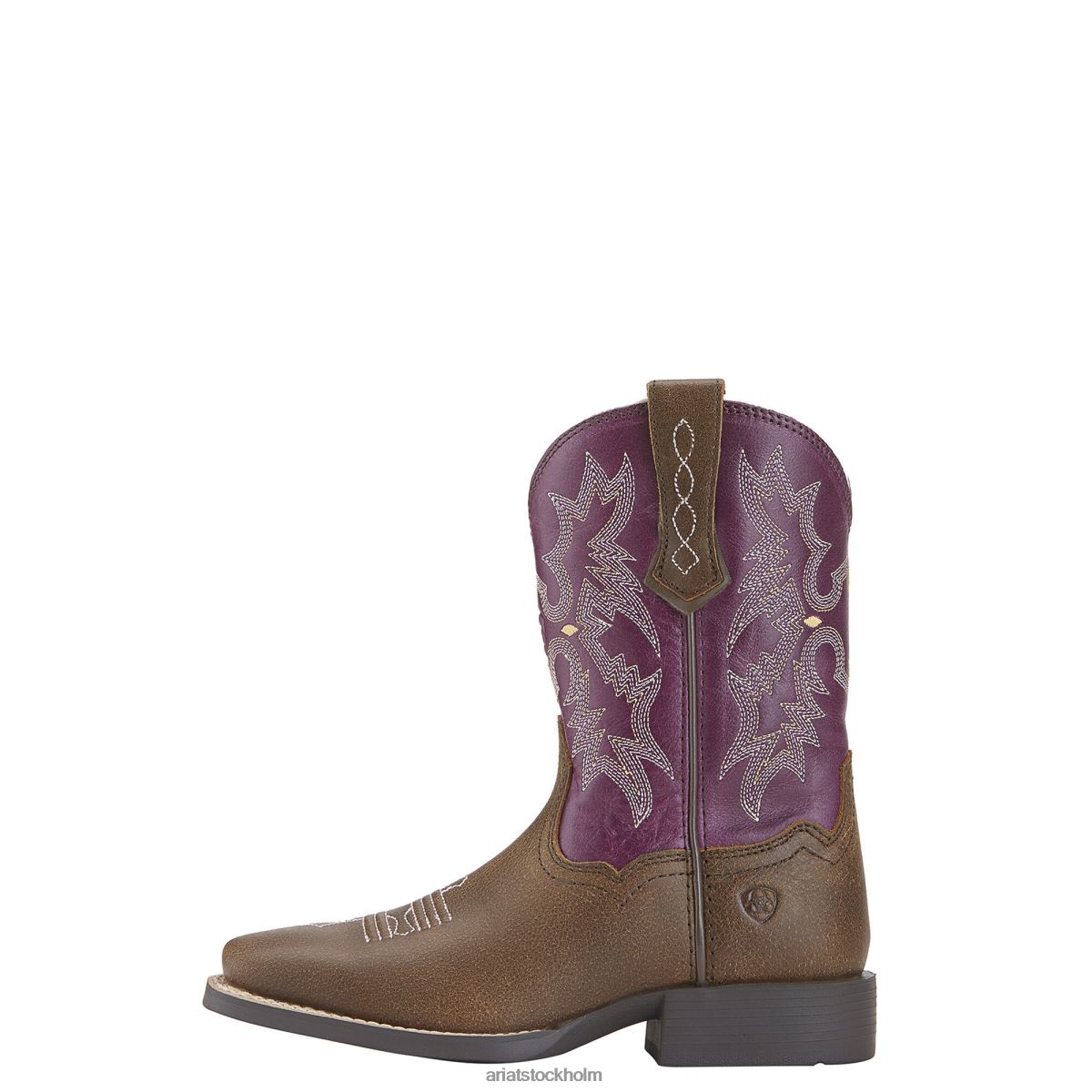 Skodon Ariat gravsten western stövel vintage bombplan barn F04843846