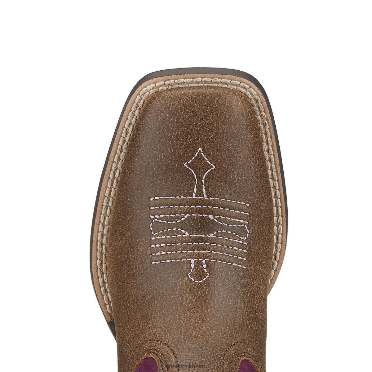 Skodon Ariat gravsten western stövel vintage bombplan barn F04843846