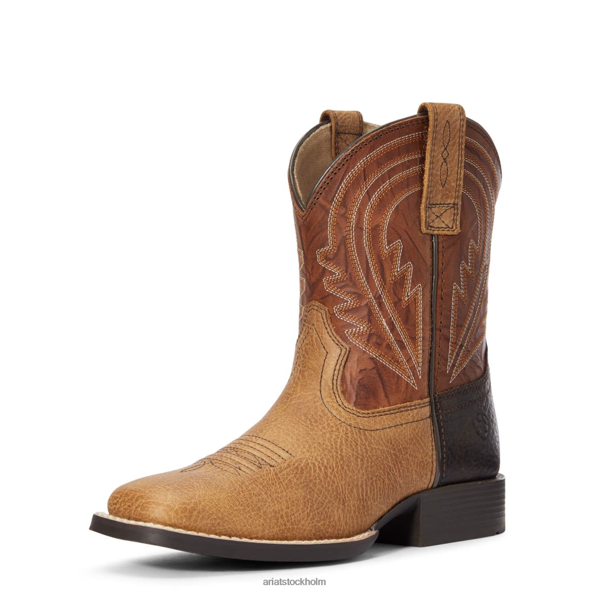 Skodon Ariat lil' hoss western boot stuga barn F04843937