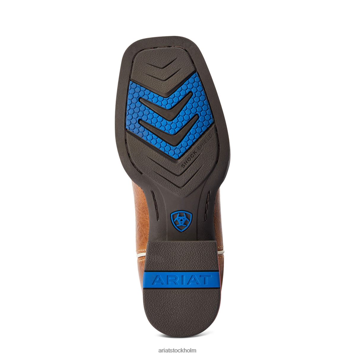 Skodon Ariat lonestar westernstövel ås solbränna barn F04843883