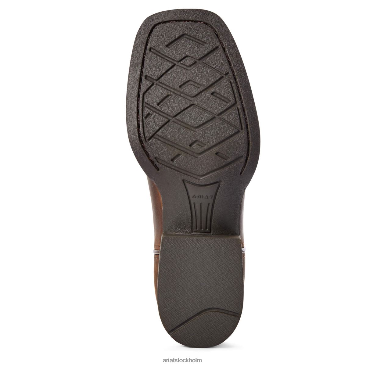 Skodon Ariat patriot ii westernstövel bedrövad brun barn F04843868