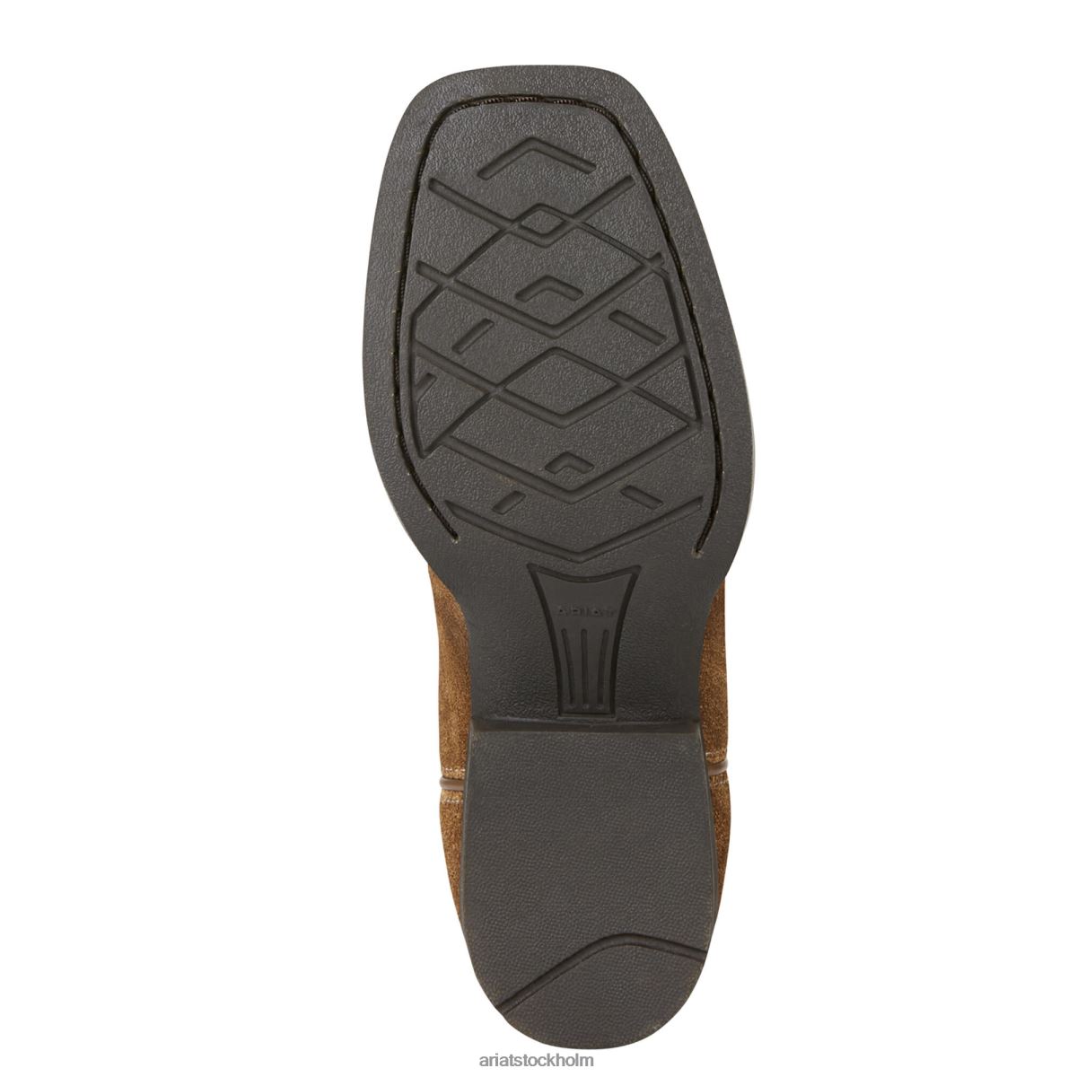 Skodon Ariat patriot western stövel antik mocka/sand camotryck barn F04843828