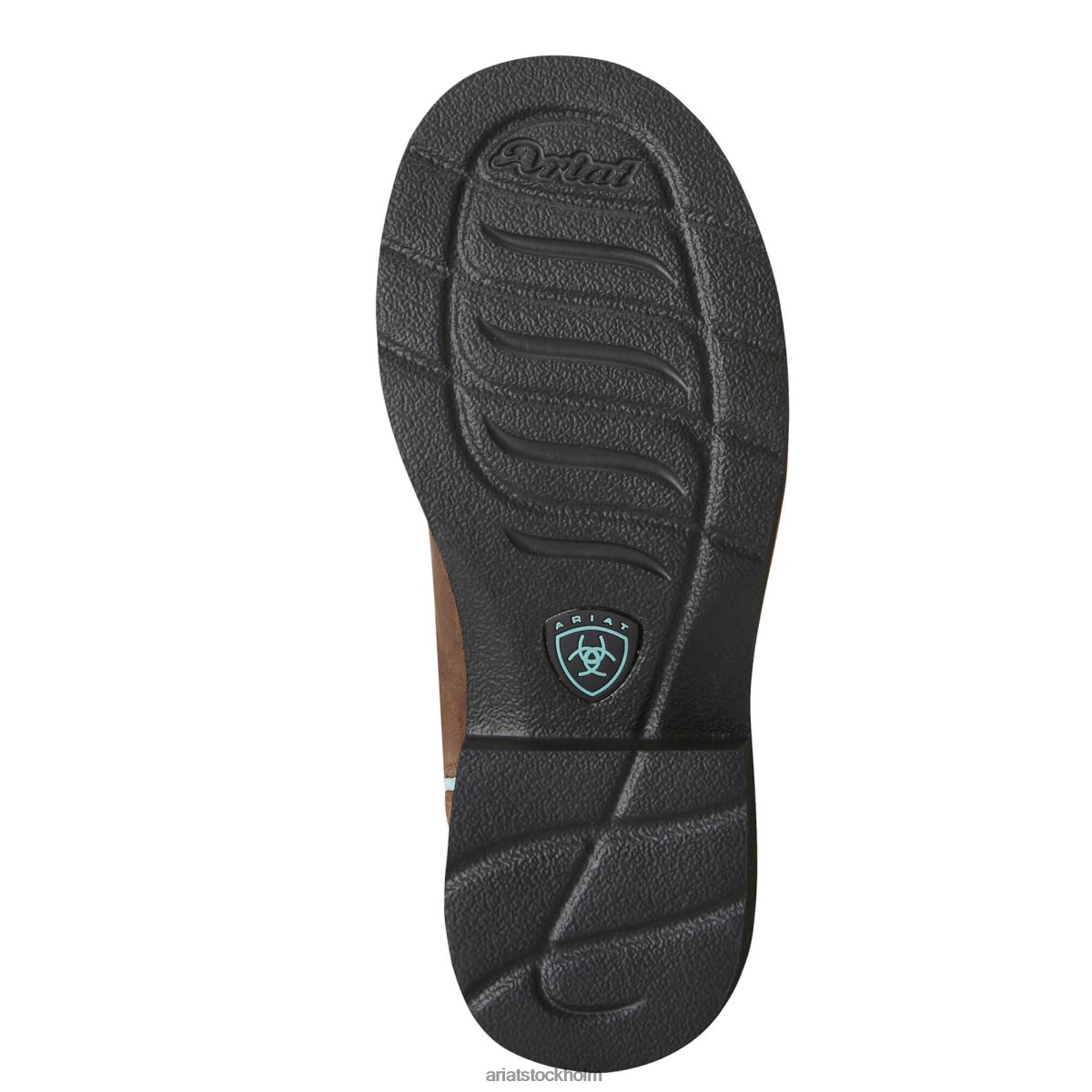 Skodon Ariat troligen westernstövel bedrövad brun barn F04843844