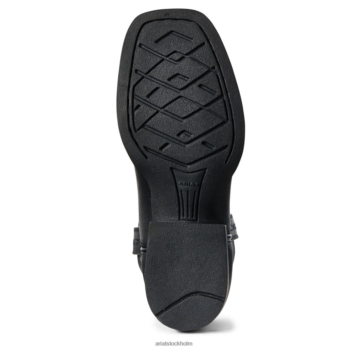 Skodon Ariat tycoon western stövel björn svart barn F04843845