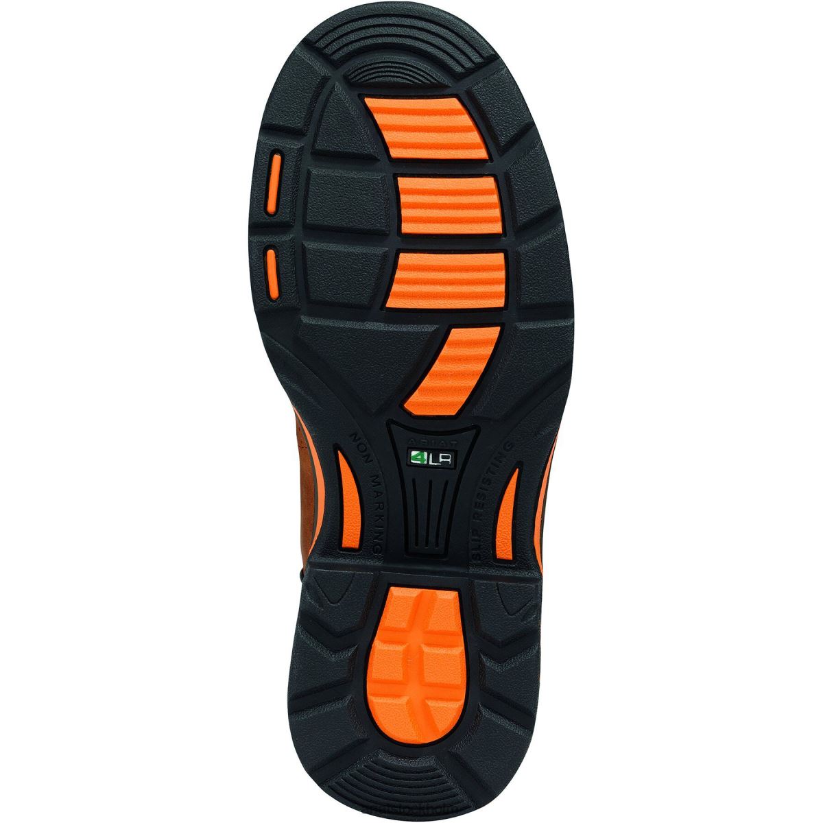 Skodon Ariat workhog dra på boot åldrad bark barn F04843877