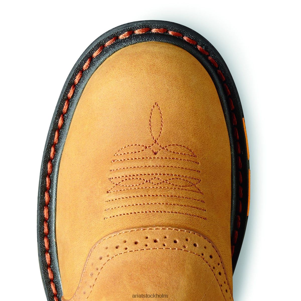 Skodon Ariat workhog dra på boot åldrad bark barn F04843877