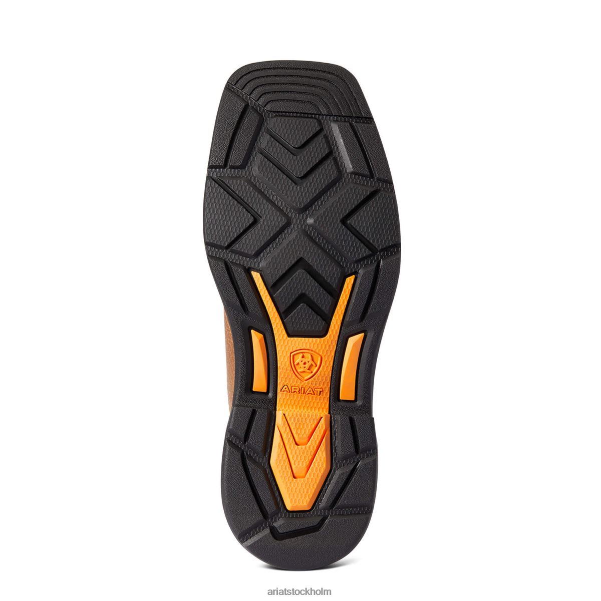 Skodon Ariat workhog xt bred fyrkantig stövel tumlade bark barn F04843935