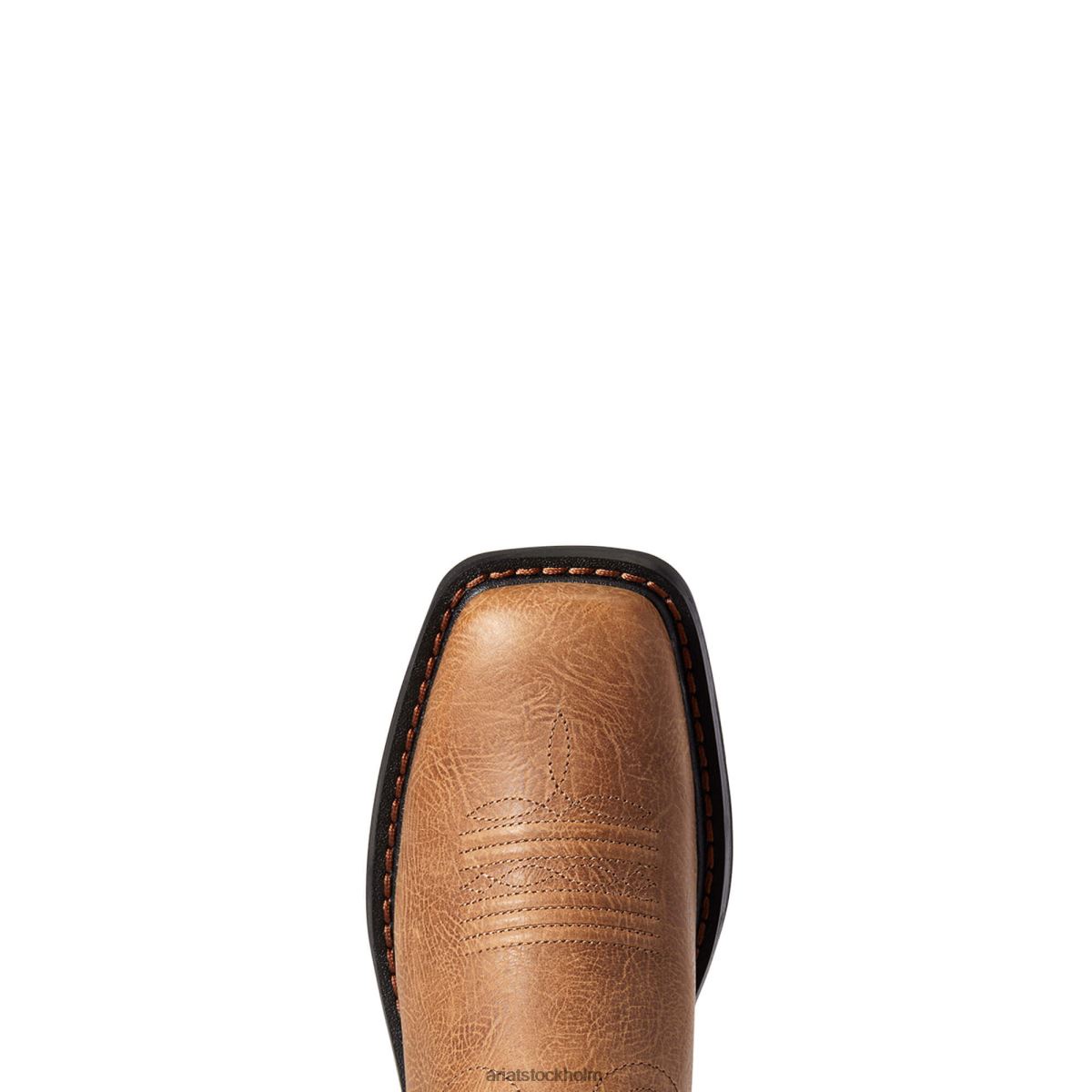 Skodon Ariat workhog xt bred fyrkantig stövel tumlade bark barn F04843935