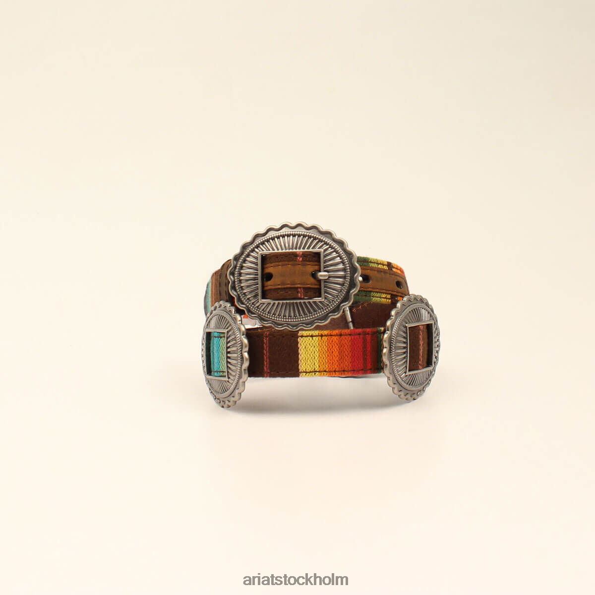 Tillbehör Ariat ovalt concho serape bälte mång barn F04844172