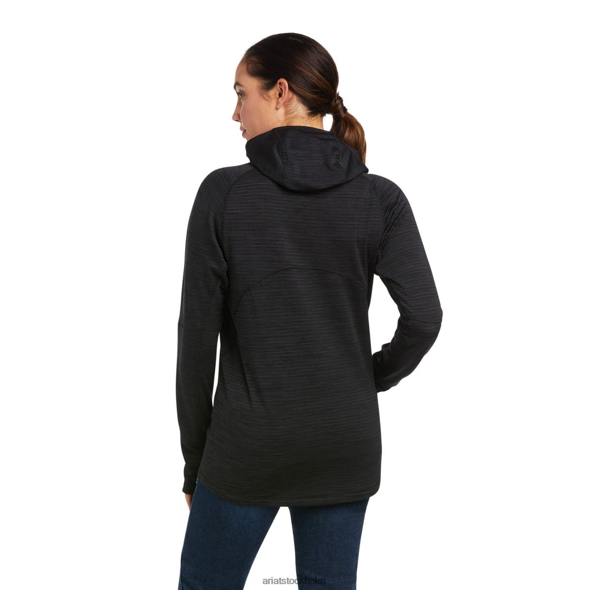 blast Ariat armeringsjärn gallerverk balaclava baslager svart kvinnor F04843181