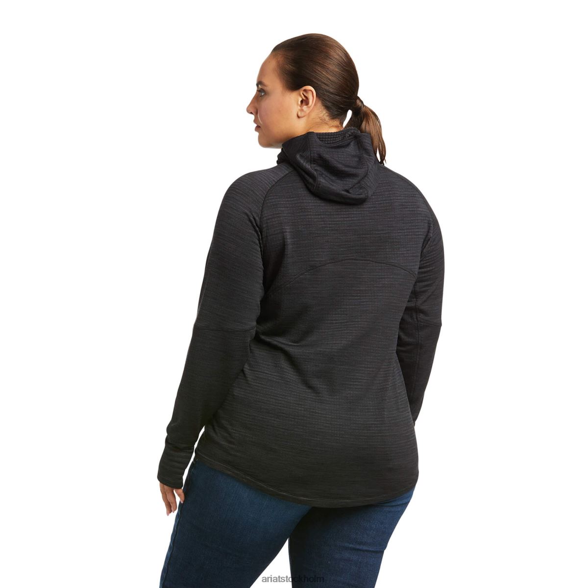 blast Ariat armeringsjärn gallerverk balaclava baslager svart kvinnor F04843181