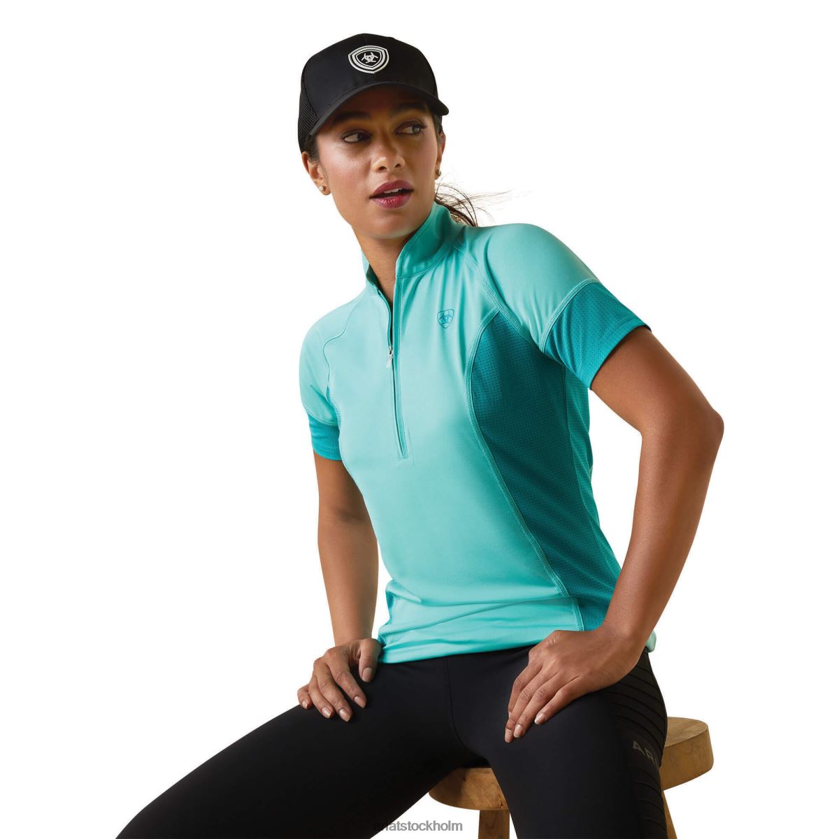 pool blå/viridian grön