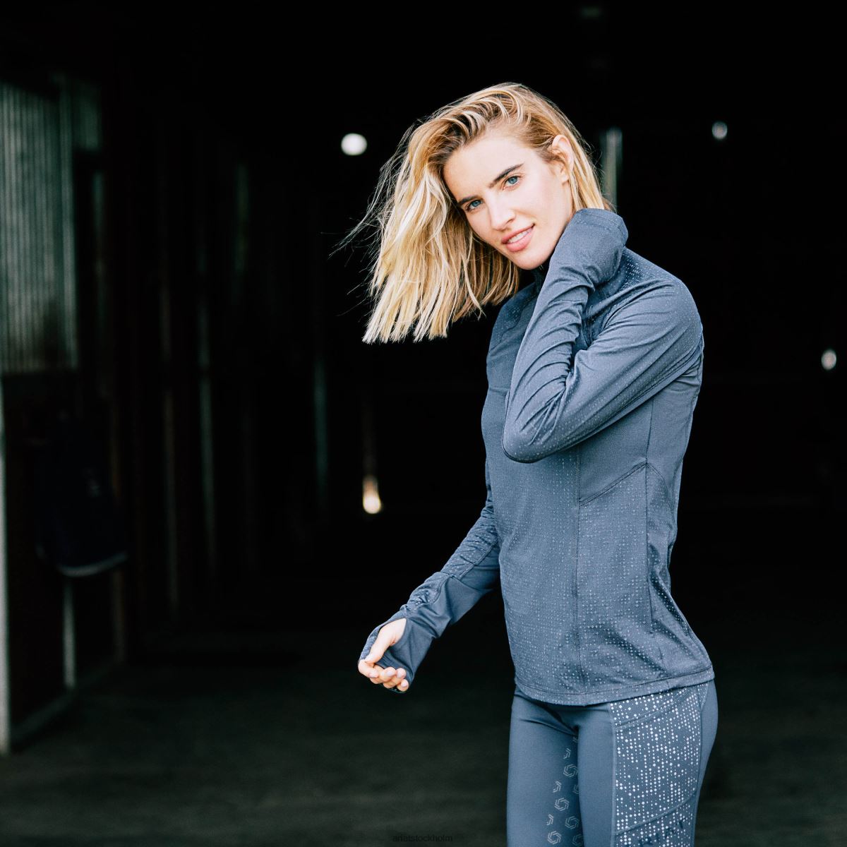 blast Ariat lumina lowell baslager ebenholts kvinnor F04843288