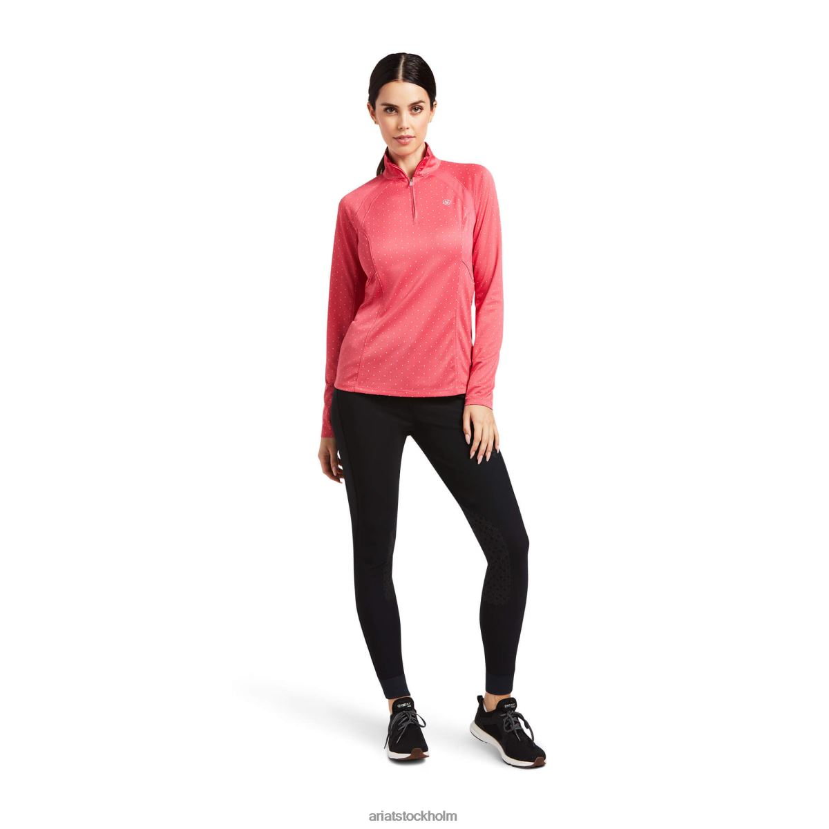 blast Ariat sunstopper 2.0 1/4 dragkedja baslager party punch prick kvinnor F04843037