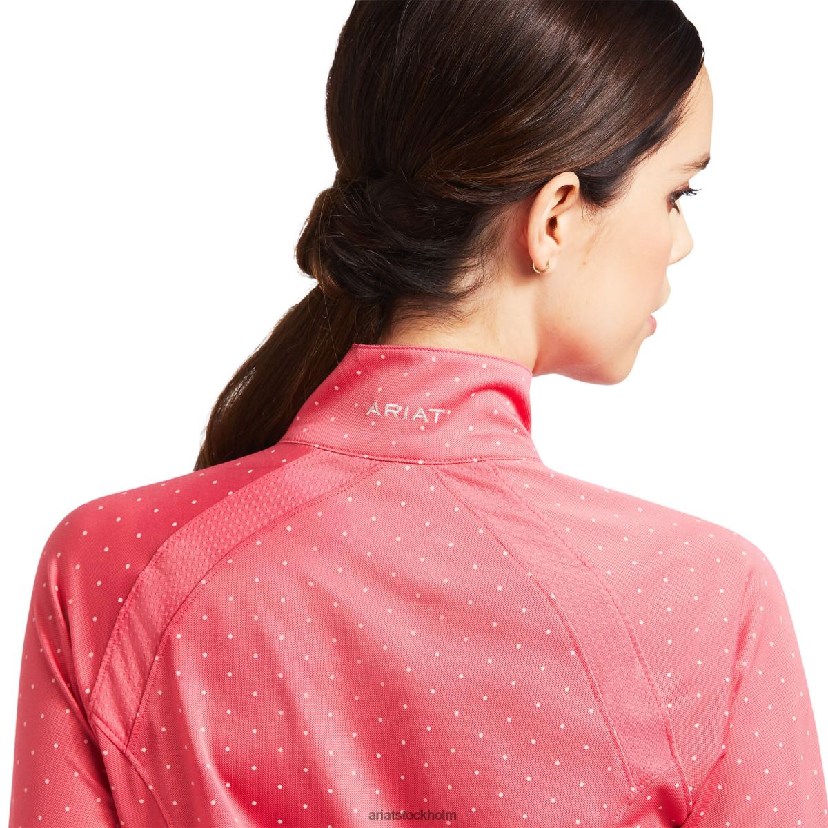 blast Ariat sunstopper 2.0 1/4 dragkedja baslager party punch prick kvinnor F04843037