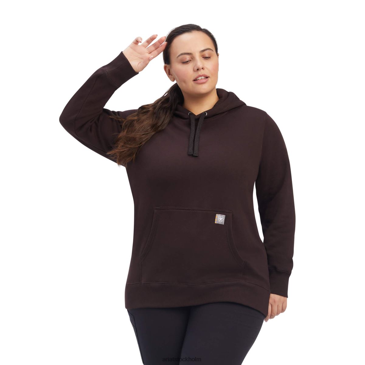 blast Ariat armeringsjärn aztec flagga grafisk hoodie mol kvinnor F04843423