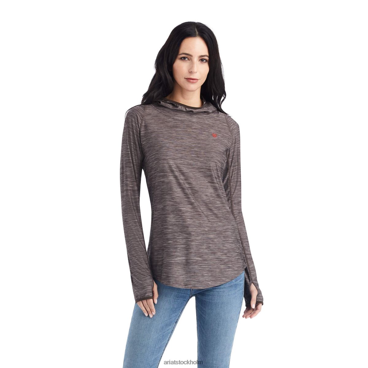 blast Ariat laguna hoodie paranöt kvinnor F04842838