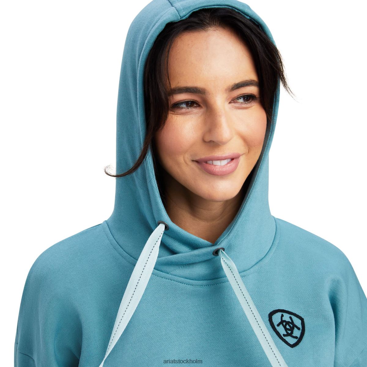 blast Ariat rabere hoodie arktisk ljung kvinnor F04843395