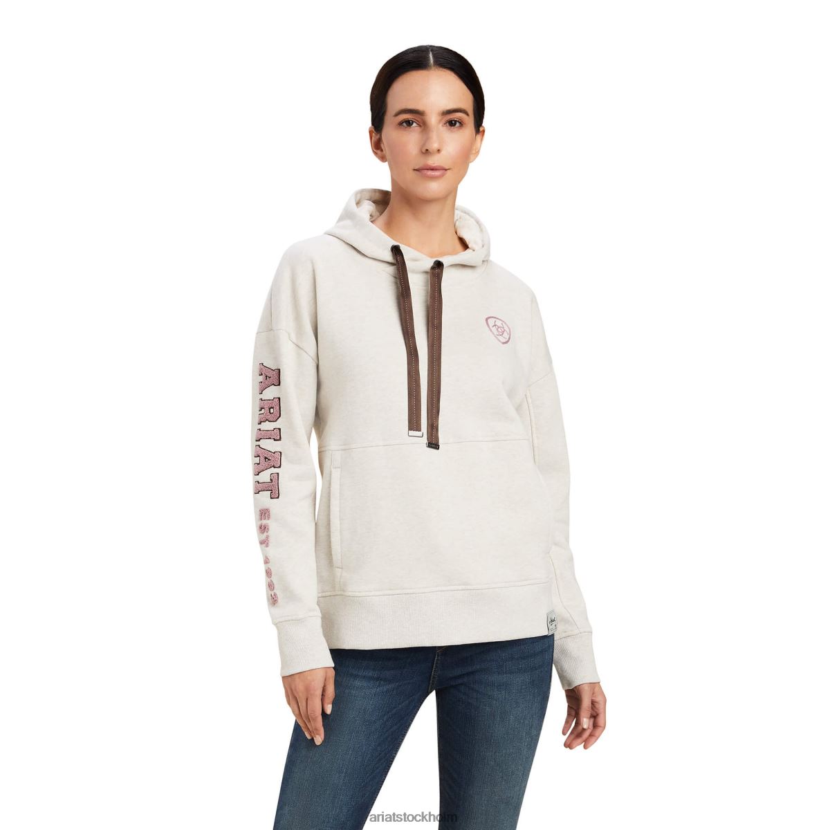blast Ariat rabere hoodie havregrynsljung kvinnor F04843396