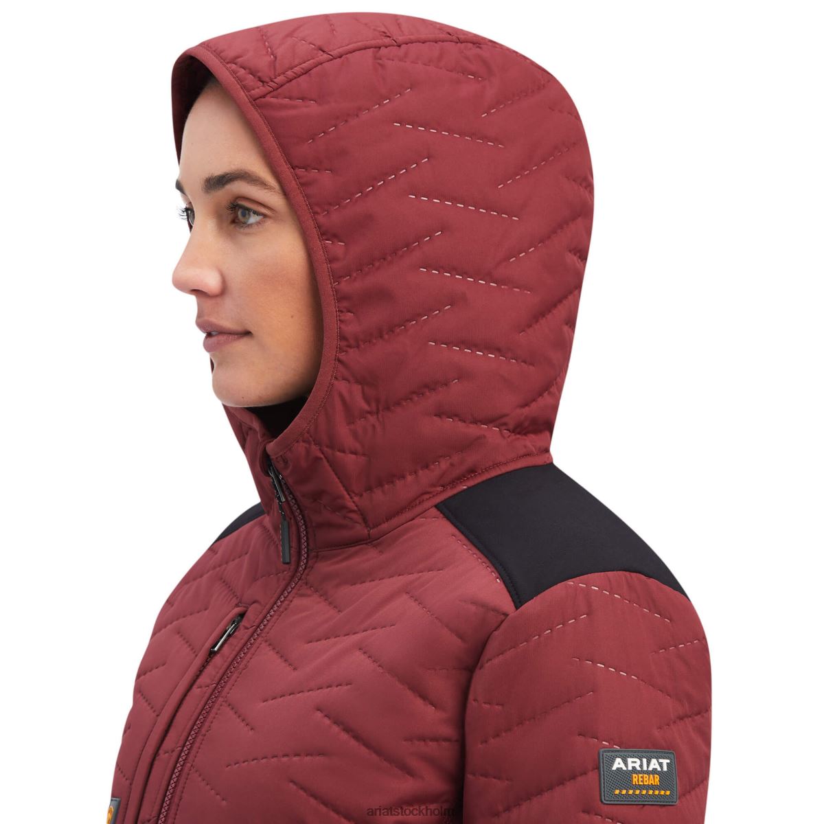 blast Ariat armeringsjärn cloud 9 vattenavvisande isolerad jacka hamn kvinnor F04843621