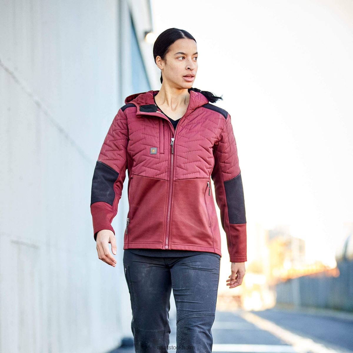 blast Ariat armeringsjärn cloud 9 vattenavvisande isolerad jacka hamn kvinnor F04843621