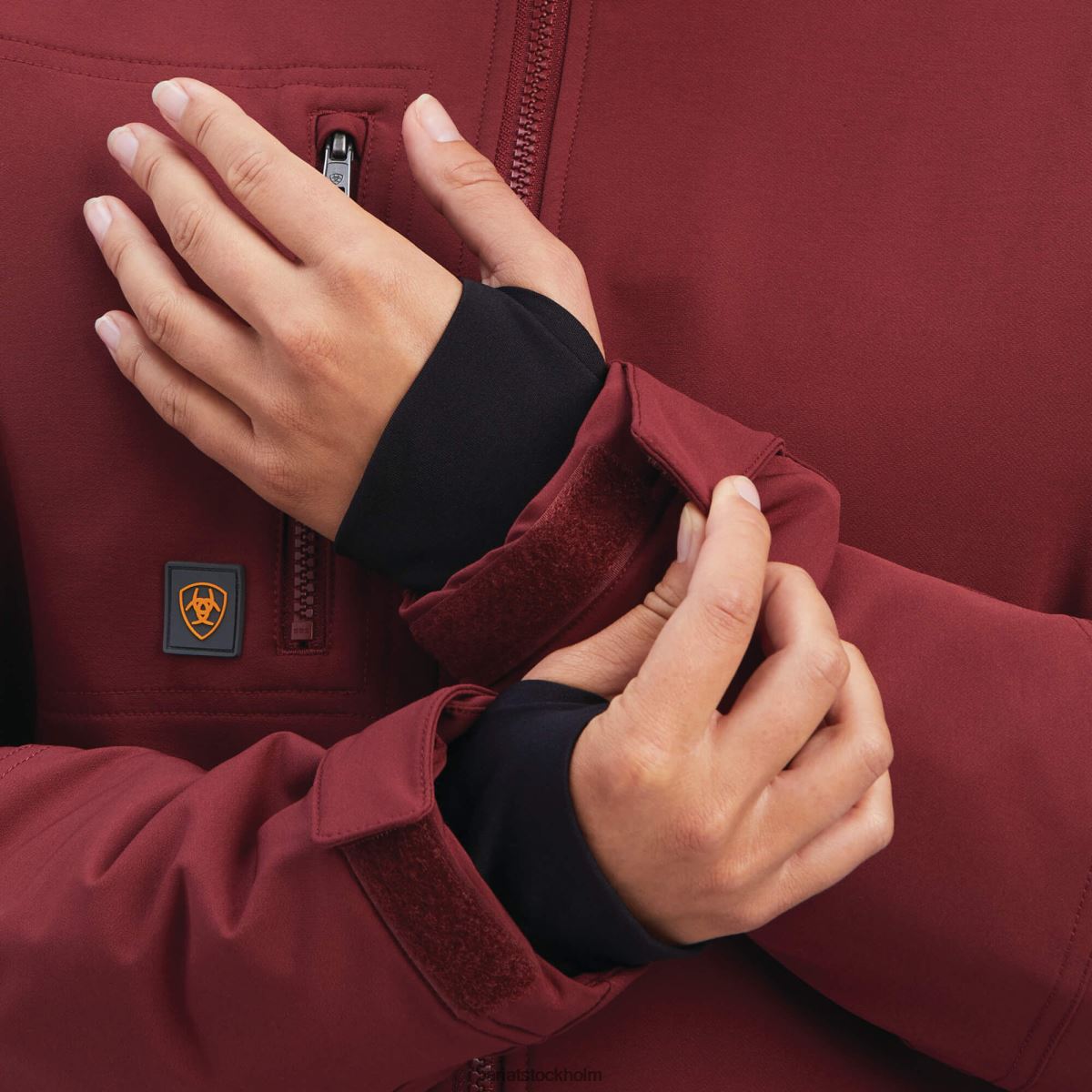 blast Ariat armeringsjärn dri-tek durastretch isolerad jacka hamn kvinnor F04843610