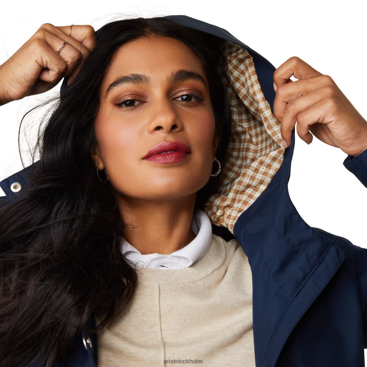 blast Ariat atherton jacka Marin kvinnor F04843615