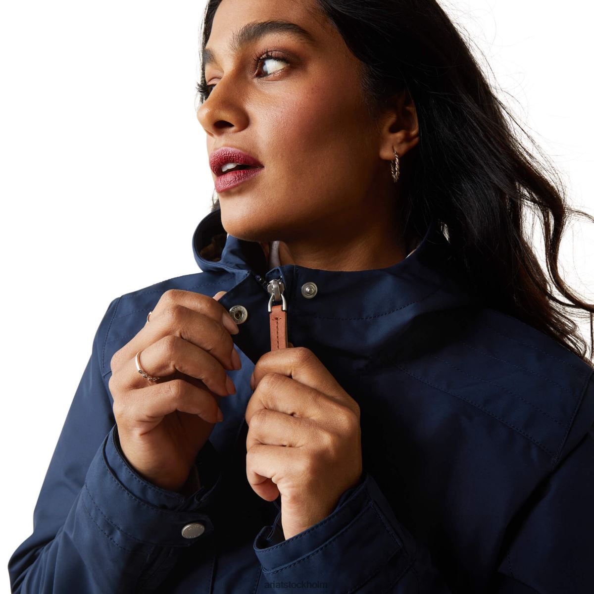 blast Ariat atherton jacka Marin kvinnor F04843615