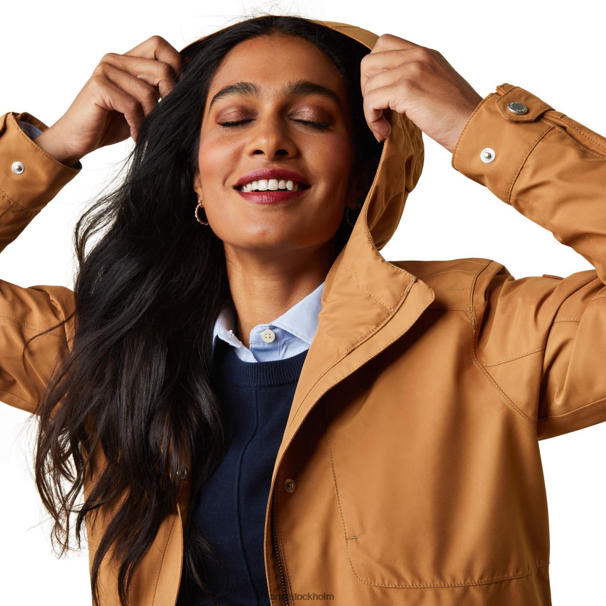 blast Ariat atherton jacka kamel kvinnor F04843571