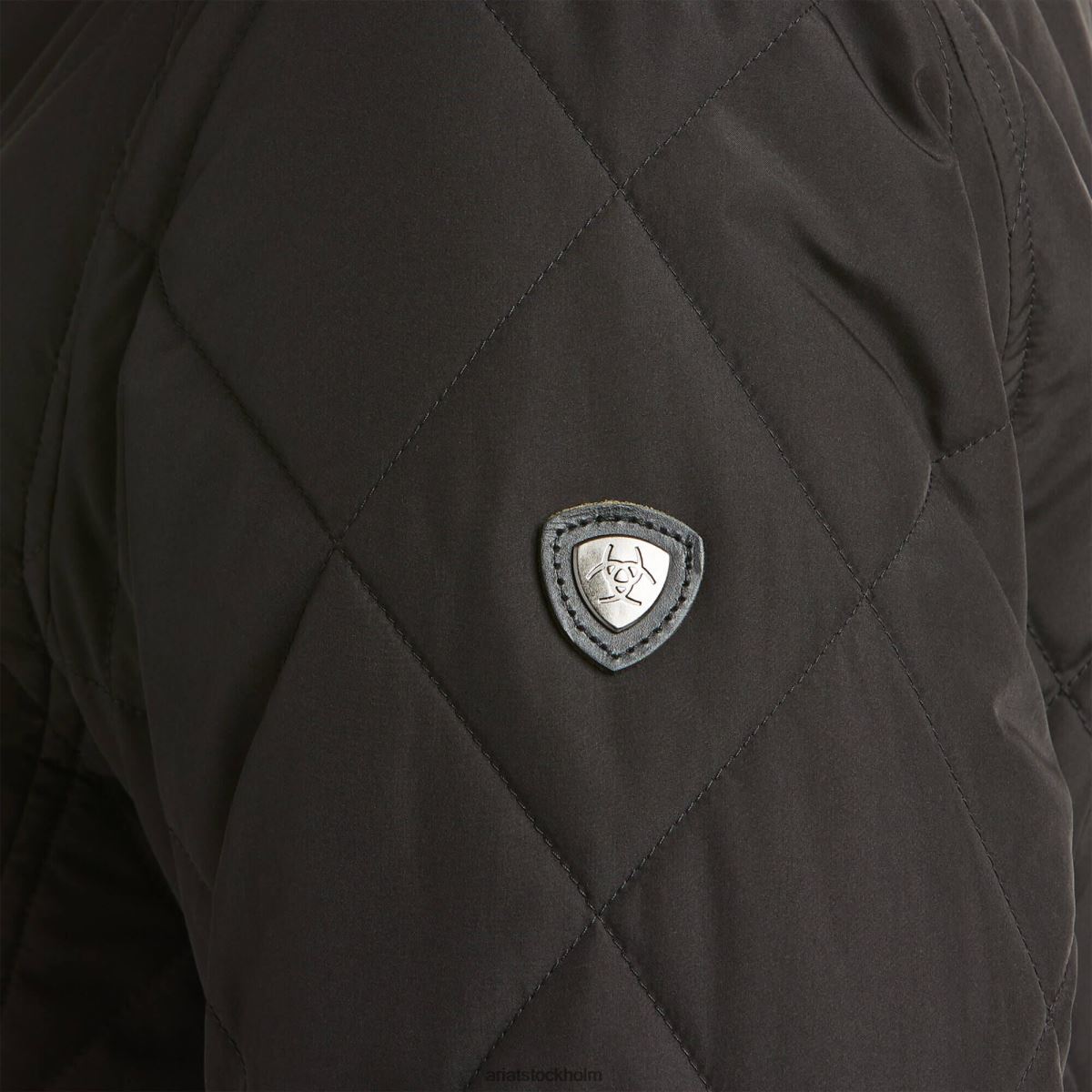 blast Ariat atlas bomberjacka svart kvinnor F04843632