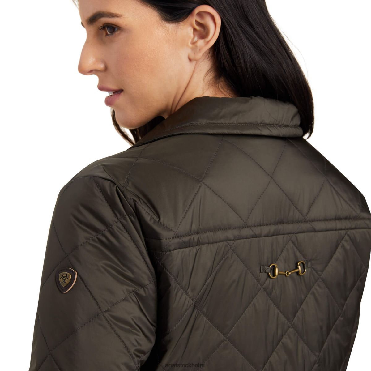 blast Ariat belmont skjorta jacka jorden kvinnor F04843568