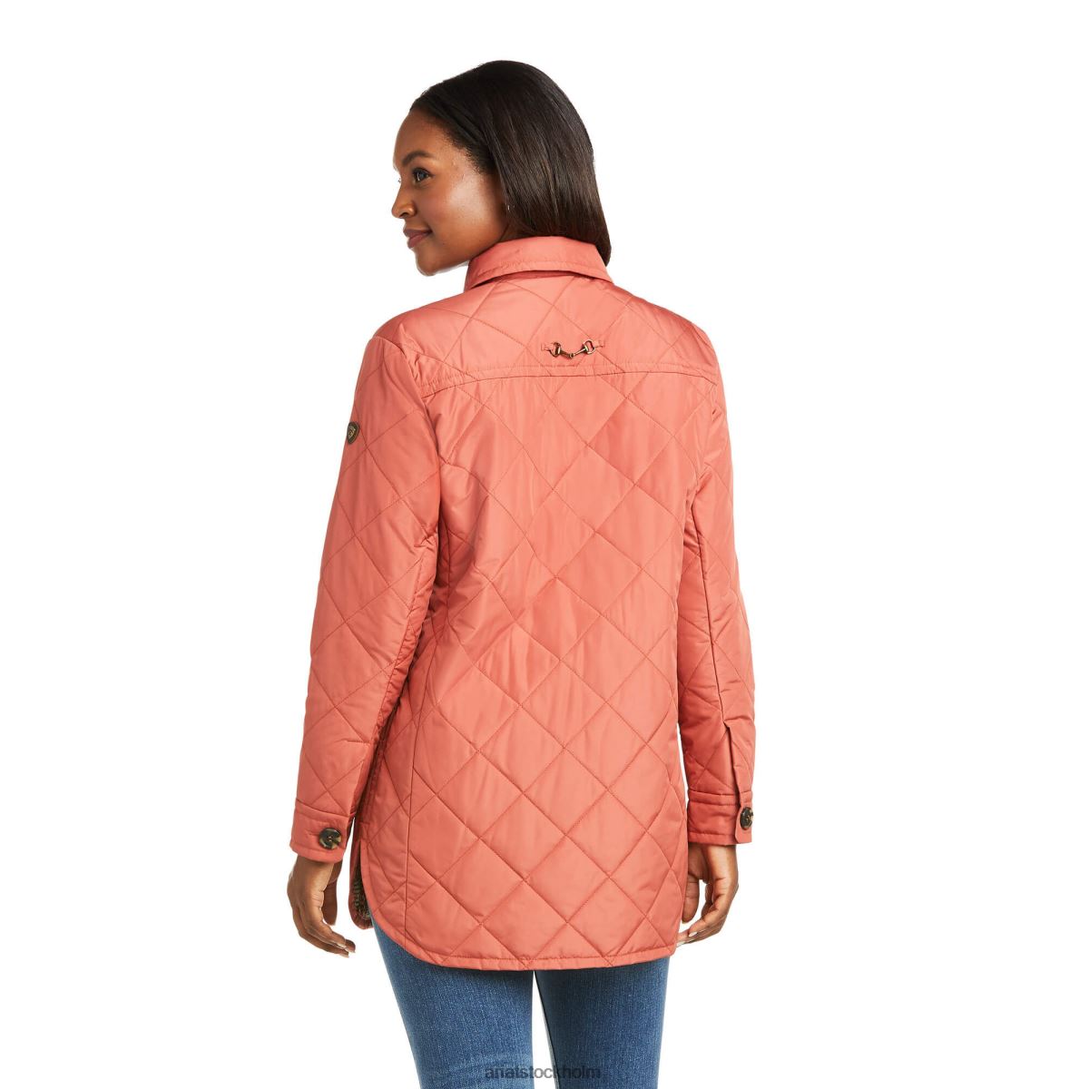 blast Ariat belmont skjorta jacka marsala kvinnor F04843578