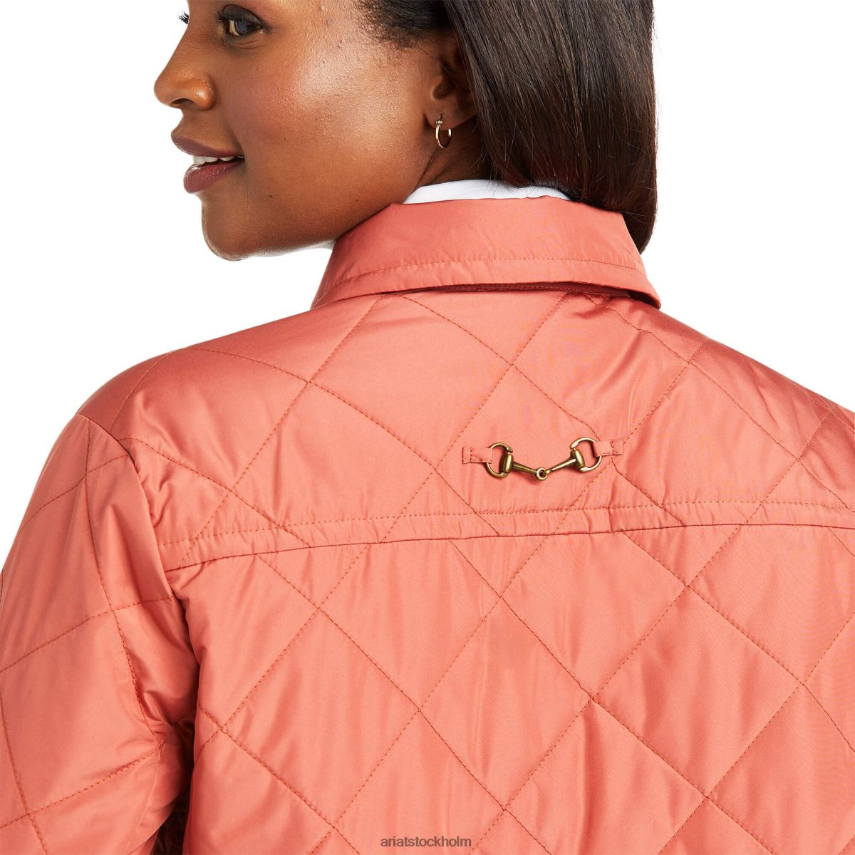 blast Ariat belmont skjorta jacka marsala kvinnor F04843578