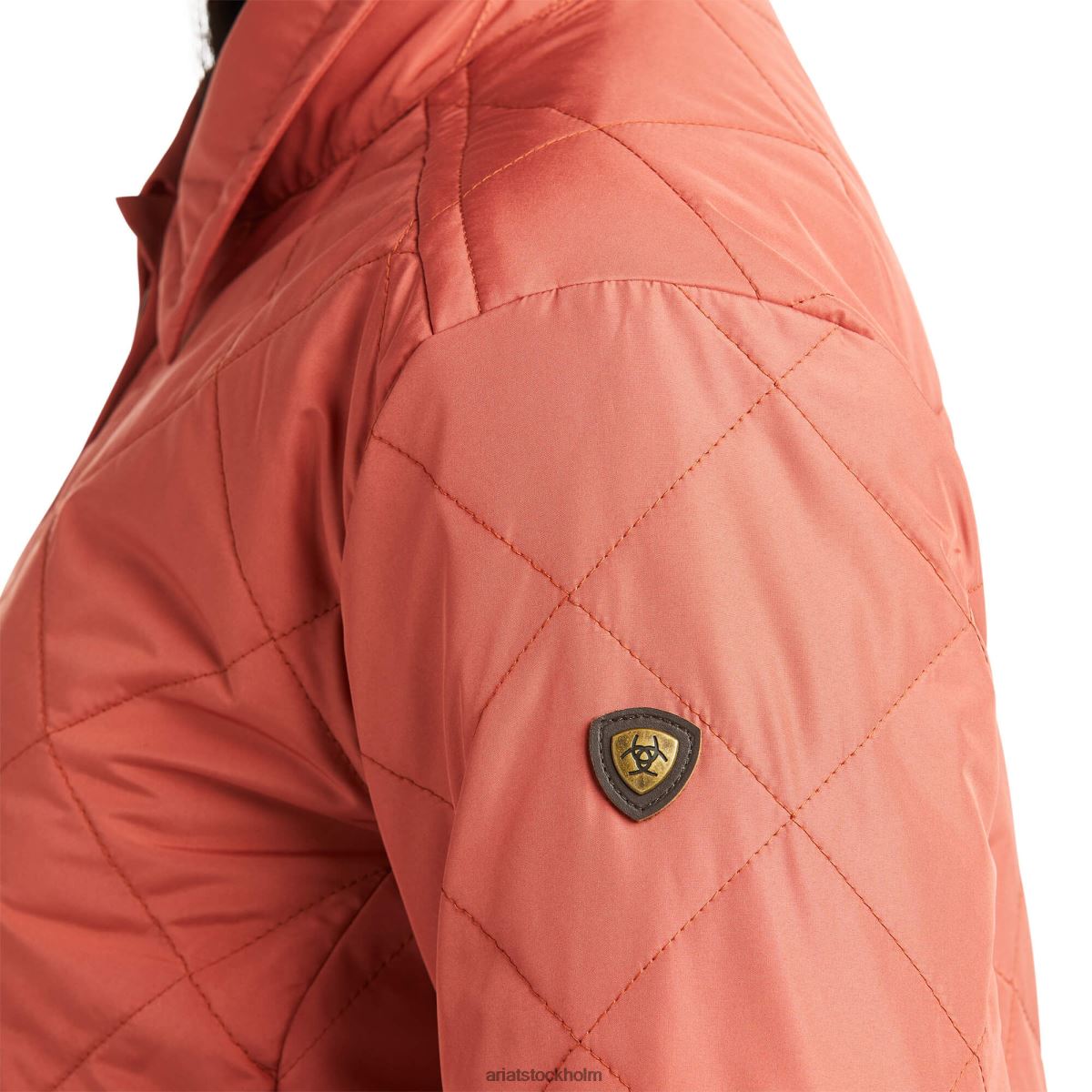 blast Ariat belmont skjorta jacka marsala kvinnor F04843578