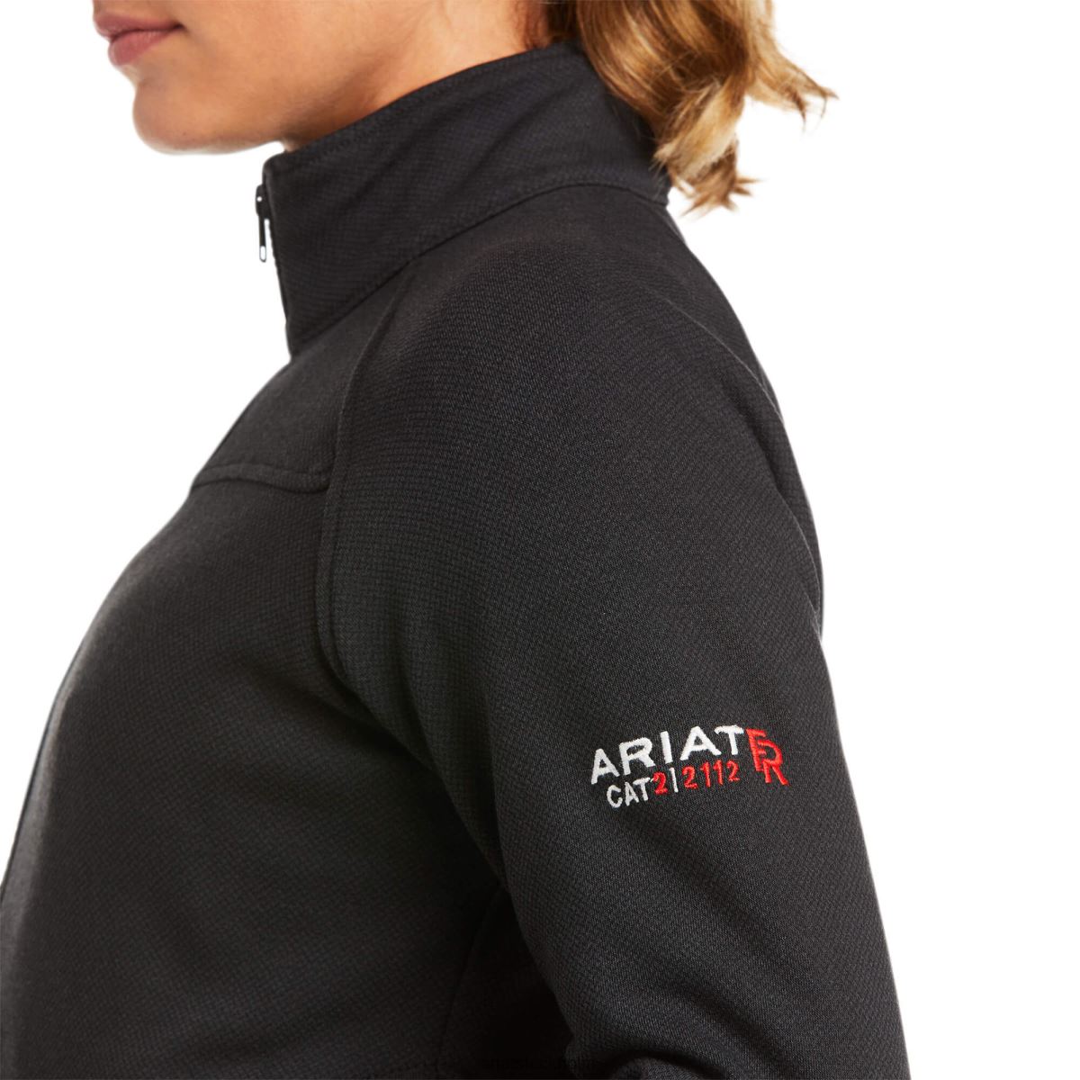 blast Ariat fr polartec plattformsjacka svart kvinnor F04843567