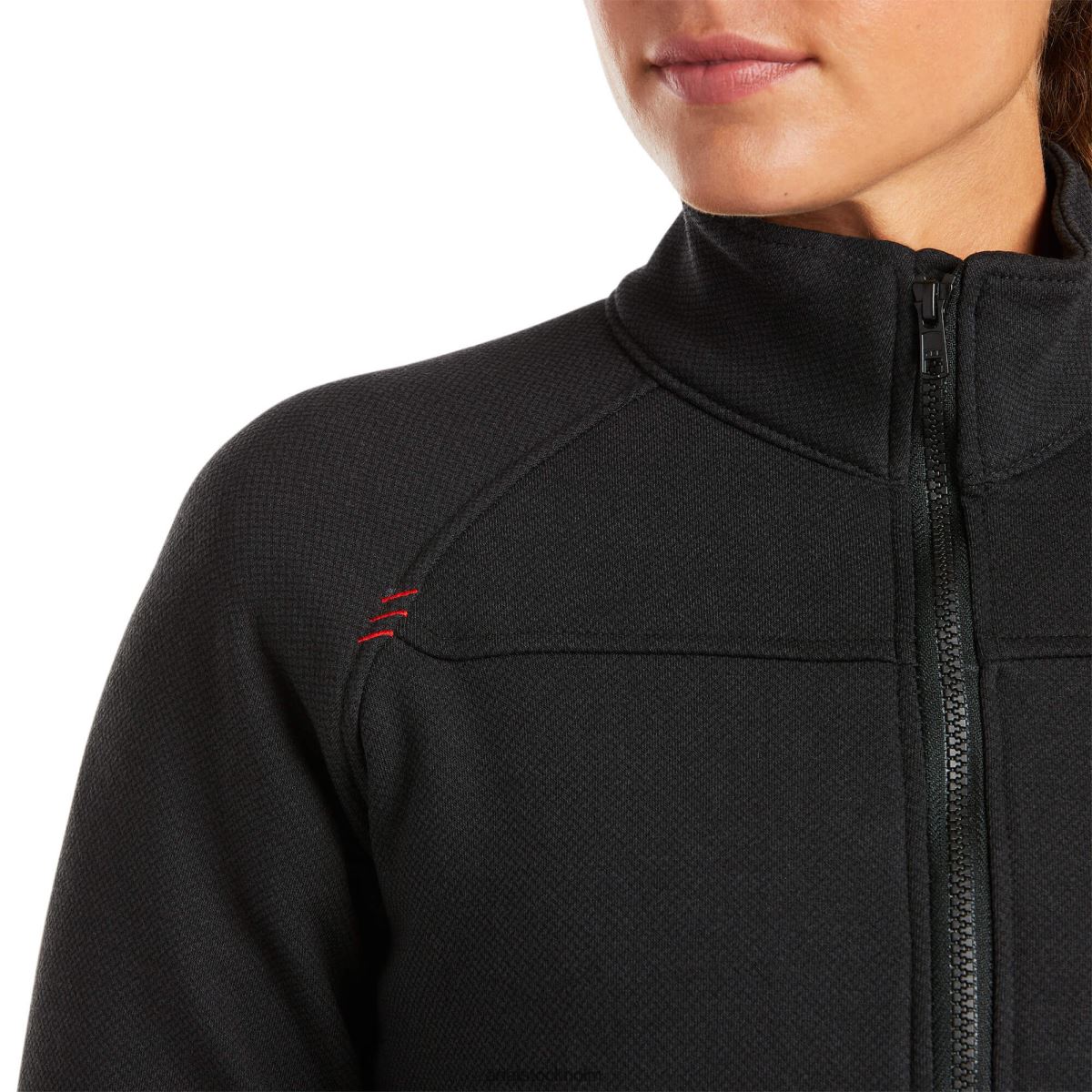 blast Ariat fr polartec plattformsjacka svart kvinnor F04843567