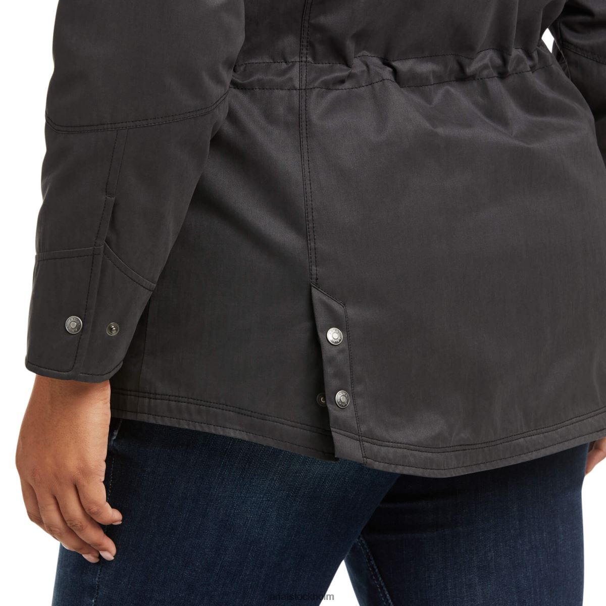 blast Ariat grizzly isolerad jacka Spöke kvinnor F04843581