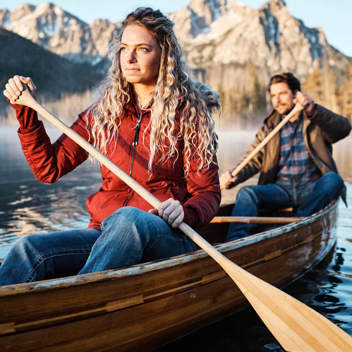 blast Ariat höjddunjacka rabarber kvinnor F04843614