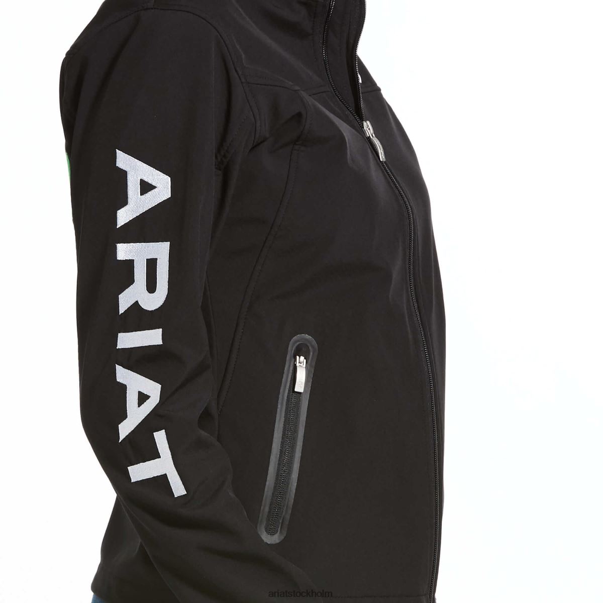 blast Ariat klassisk team usa/mex softshelljacka svart kvinnor F04843484