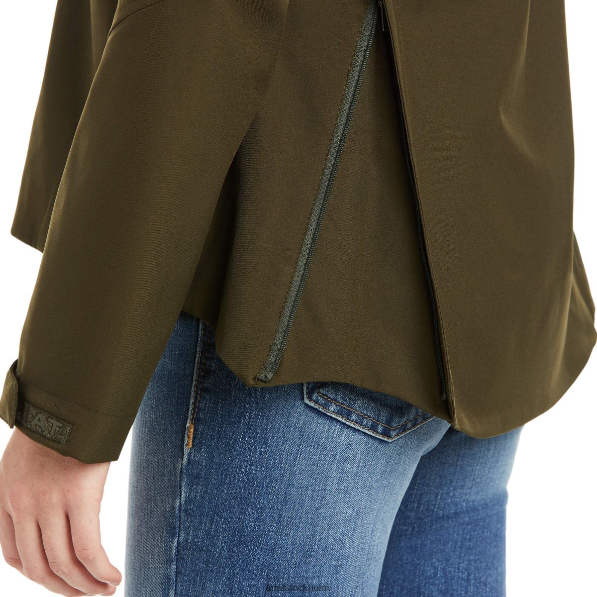 blast Ariat kustvattentät jacka relik kvinnor F04843538