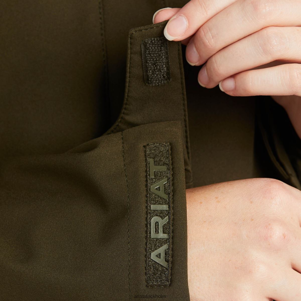 blast Ariat kustvattentät jacka relik kvinnor F04843538