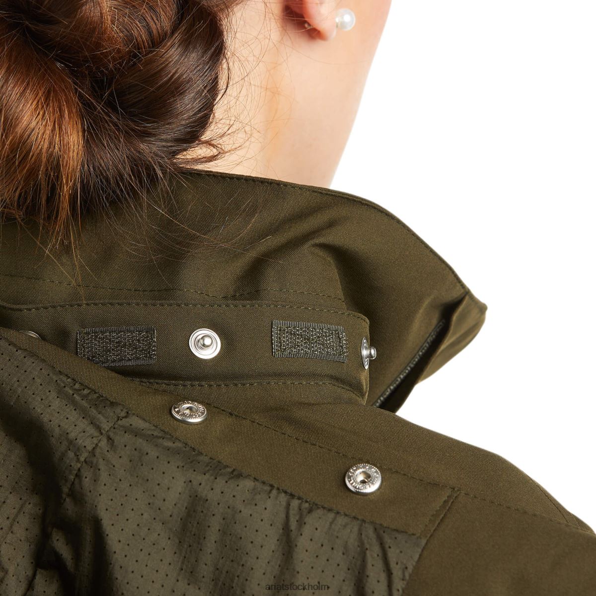 blast Ariat kustvattentät jacka relik kvinnor F04843538