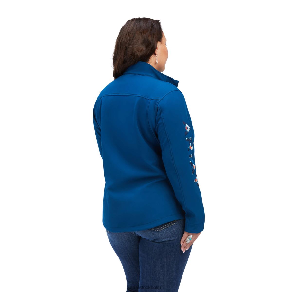 blast Ariat ny team softshelljacka hydra/natthimlens filt kvinnor F04843517