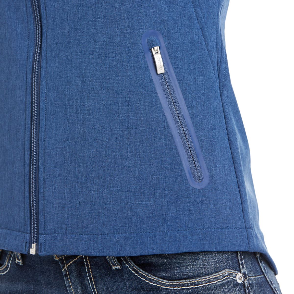 blast Ariat ny team softshelljacka marinblå ljung kvinnor F04843541