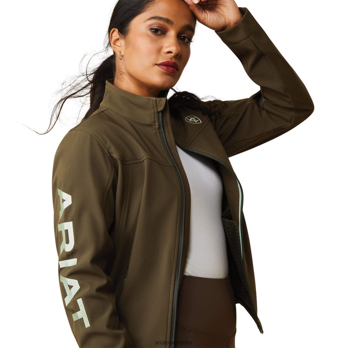 blast Ariat ny team softshelljacka relik kvinnor F04843483