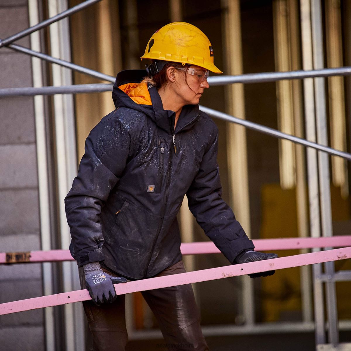 blast Ariat rebar storm fighter 2.0 vattentät jacka svart kvinnor F04843550