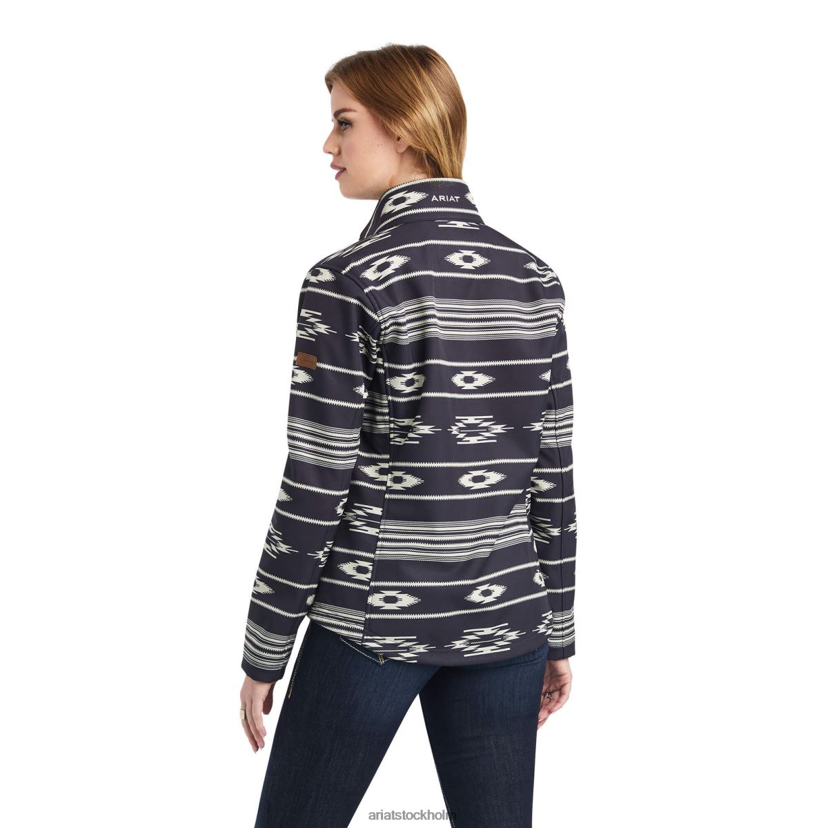 blast Ariat softshell chimayo jacka rio chiquito blk/smörkräm kvinnor F04843491