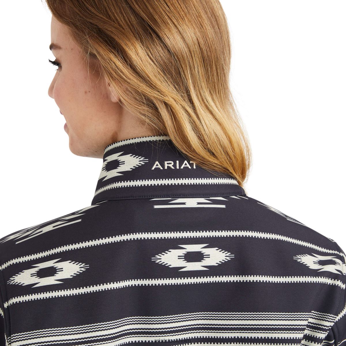 blast Ariat softshell chimayo jacka rio chiquito blk/smörkräm kvinnor F04843491