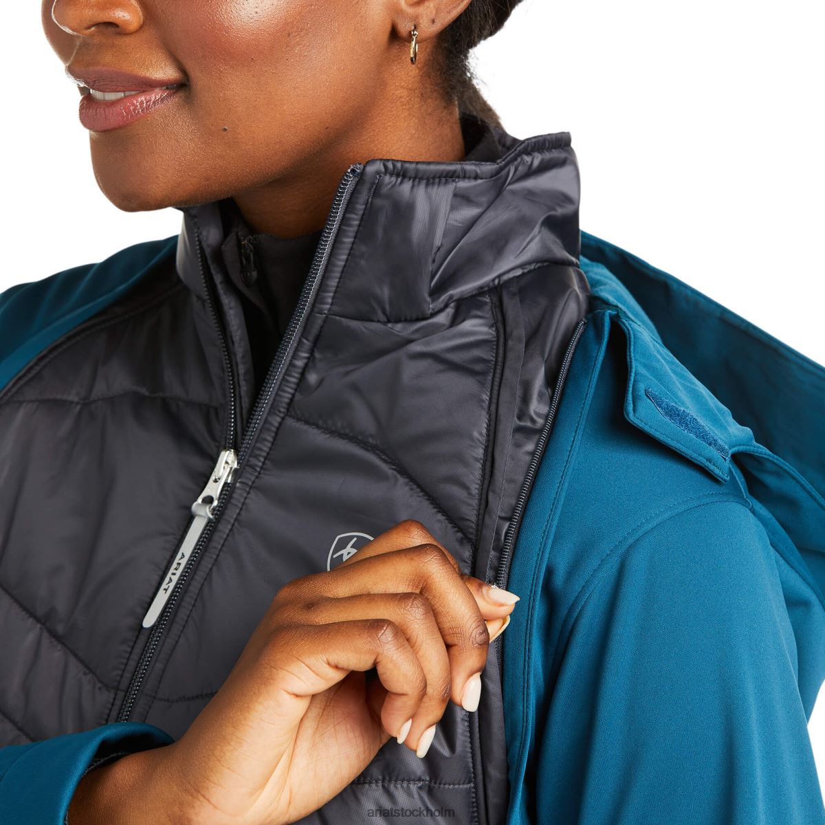 blast Ariat svara jacka eurasisk kricka kvinnor F04843641